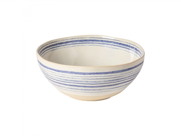 CASAFINA Nantucket white, serving bowl 28 cm