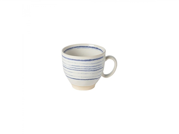 CASAFINA Nantucket white, mug 0,5 lt