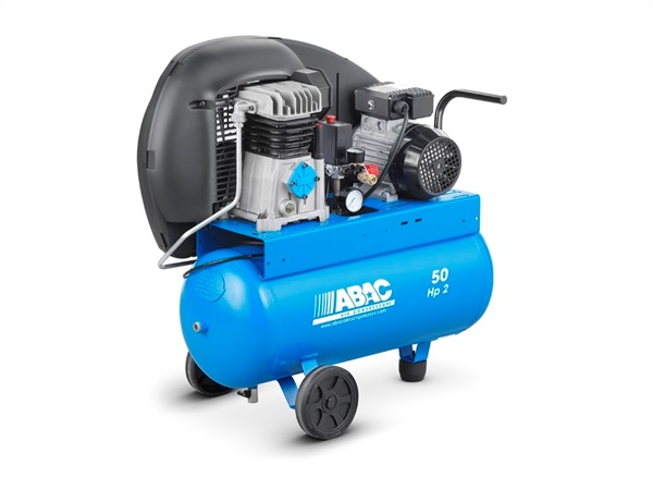 Compressore d`aria a cinghia ABAC 200 l 3 hp lubrificato