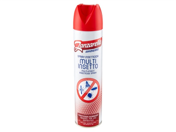 ZANZARELLA Spray Insetticida Multinsetto 400 ml