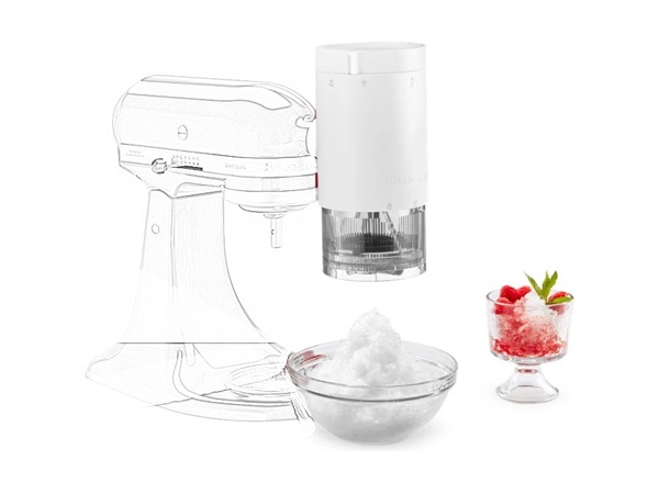 KitchenAid 5KSMPSA Sfogliatrice, Accessorio per Robot da Cucina KitchenAid  : : Casa e cucina