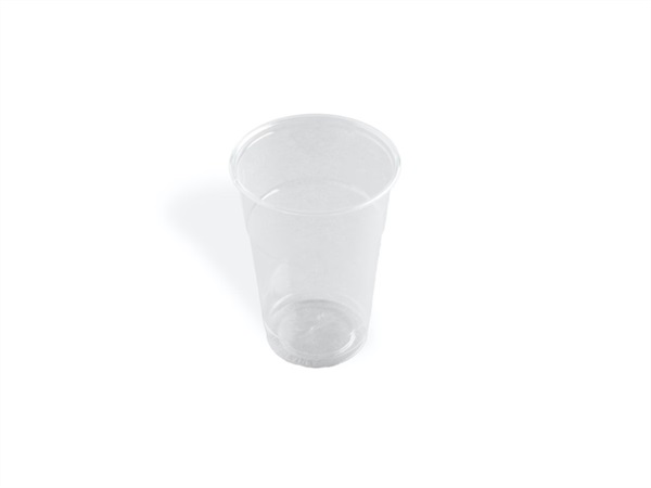 USOBIO Bicchiere in pla 400 ml tacca 0,3 lt, 50 pezzi