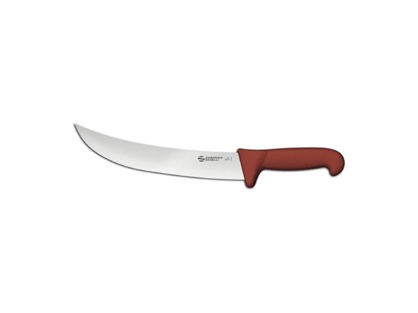 AMBROGIO SANELLI Bbq - coltello scimitarra, 31 cm