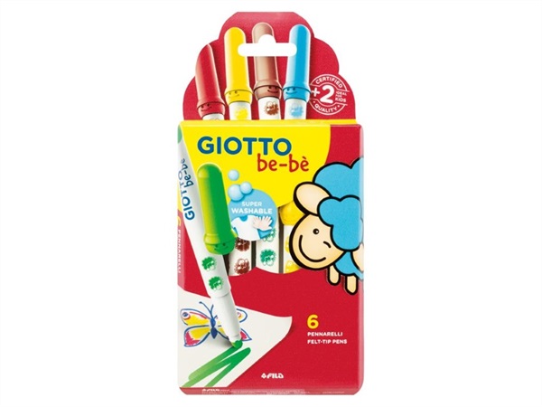 PENNARELLI GIOTTO TURBOSOFT BRUSH PASTEL 10 colori - Puntolinea Shop