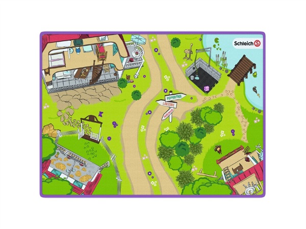 SCHLEICH TAPPETINO HORSE CLUB