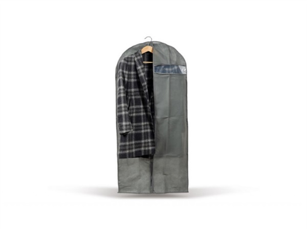 PERFETTO PIU' Easybag, sacco custodia per cappotto cenere 61x137 cm