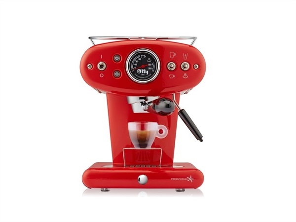 ILLYCAFFE' S.P.A MACCHINA CAFFE' X1 ANNIVERSARY ESPRESSO & COFFEE ROSSA