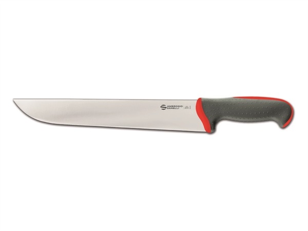 AMBROGIO SANELLI Tecna colore - coltello francese, rosso, 20 cm