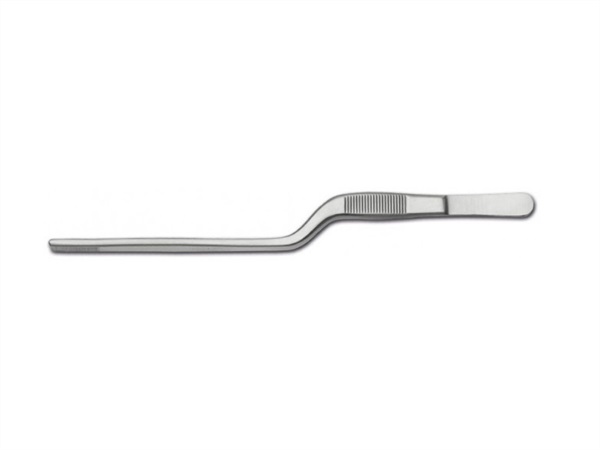 AMBROGIO SANELLI Pinza piegata, acciaio inox, 20 cm