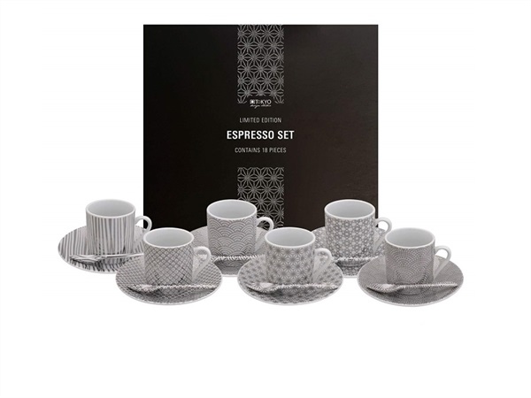 Set espresso 15949 Nippon Platinum - Limited Edition Set 18pz