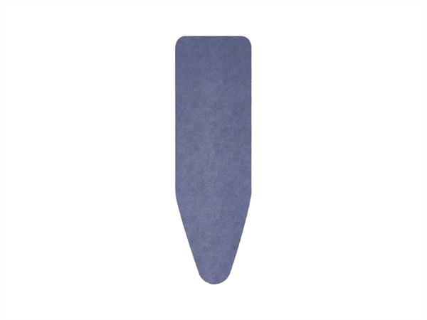BRABANTIA COPRIASSE DA STIRO B 124 x 38 cm, Set Completo - Denim Blue