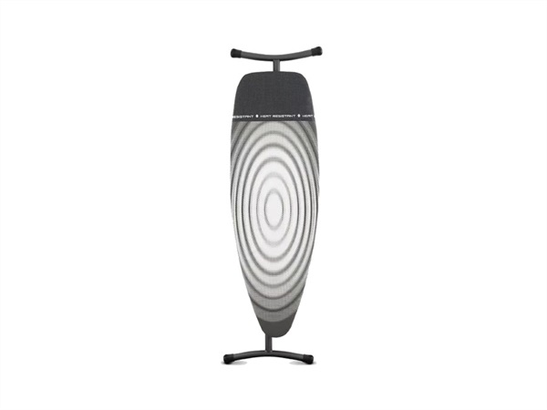 BRABANTIA ASSE DA STIRO D 135 x 45 cm, per Ferro e Caldaia a Vapore - Titan Oval