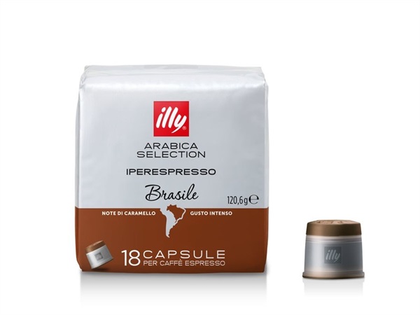 ILLYCAFFE' S.P.A Caffè in capsule Iperespresso Arabica Selection Brasile