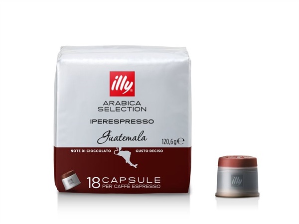 ILLYCAFFE' S.P.A Caffè in capsule Iperespresso Arabica Selection Guatemala