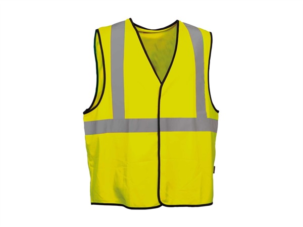 COFRA Gilet beaming alta visibilità classe 2, ce-en397 giallo fluo