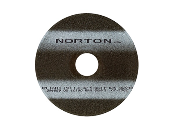 NORTON Disco per tranciatura, 150X1X20MM