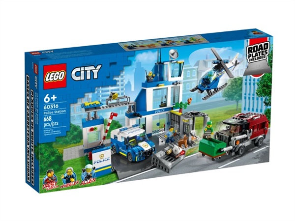 LEGO Lego city - Stazione di Polizia 60316