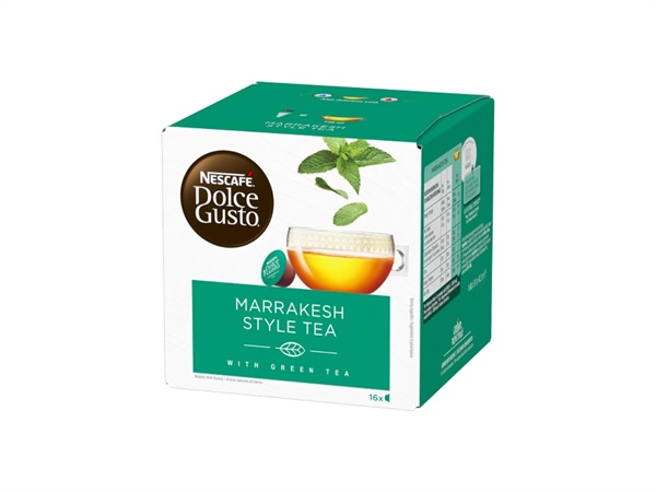 NESCAFE DOLCE GUSTO Capsule dolce gusto marrakech tea, 16 pezzi
