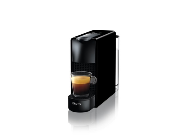 KRUPS Nespresso essenza mini , macchina caffè nera - XN1108