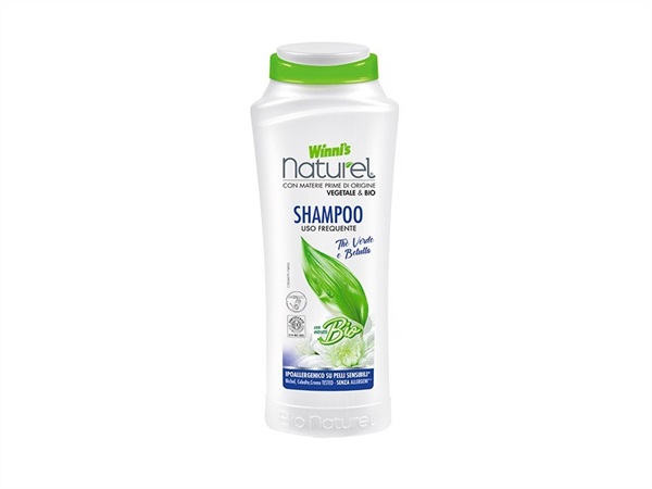 WINNI'S Shampoo Thè Verde e betulla, 250 ml