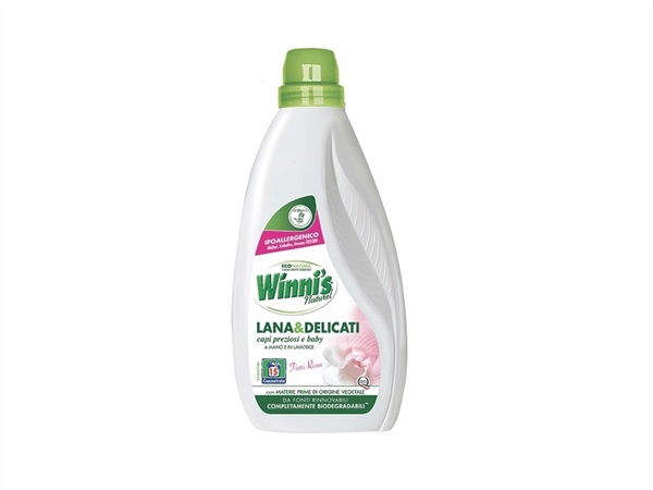 WINNI'S Detersivo per Lana e Delicati, 750 ml