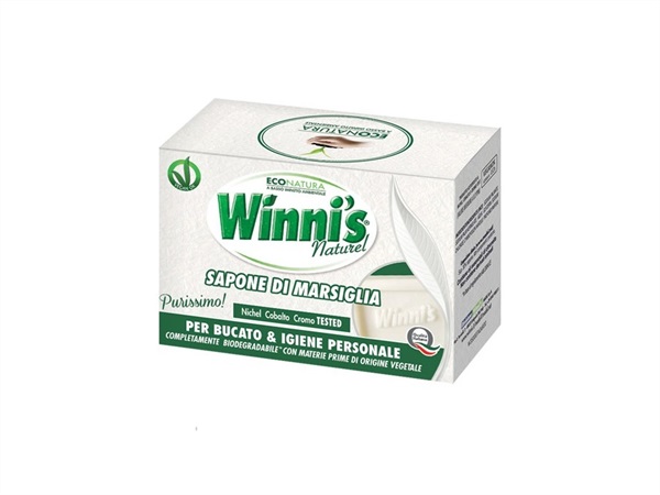 WINNI'S Sapone di Marsiglia, 250 gr