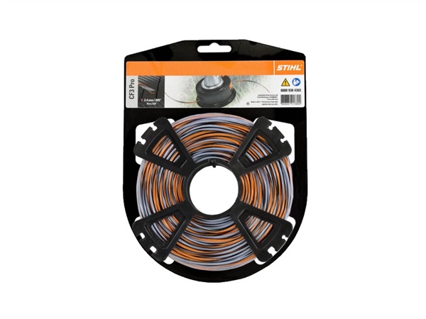 ANDREAS STIHL Filo intrecciato, cf3 pro Ø2,4 mm x 70 m