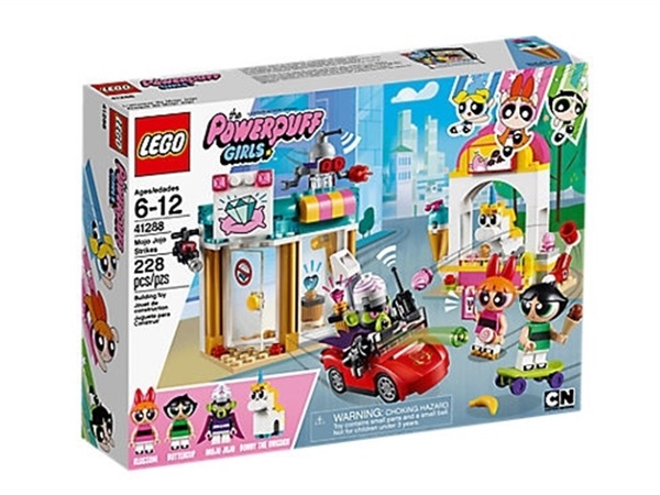 LEGO Lego powerpuff girls l'attacco di Mojo Jojo 41288