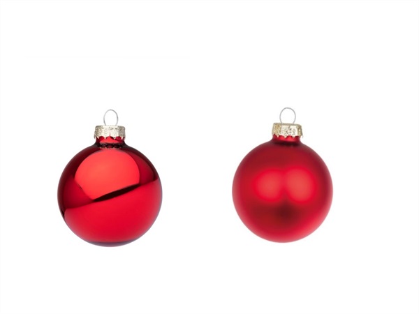 BIZZOTTO Sfera in vetro rosso granata Ø 6 cm, colori assortiti