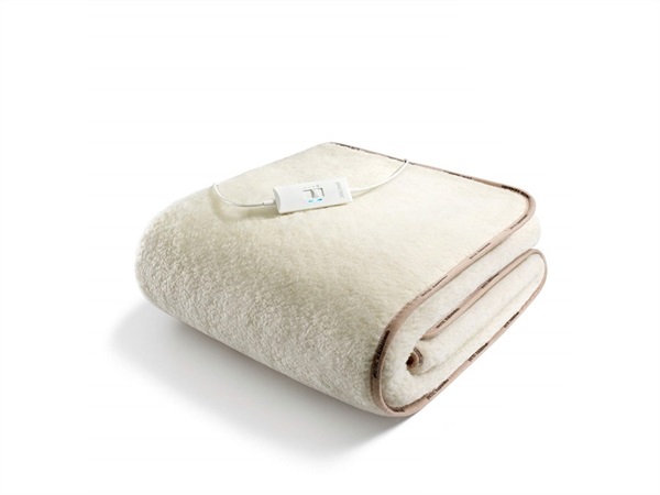IMETEC Scaldasonno Express Singolo,100% Lana e Merino, Imetec 150x80 cm