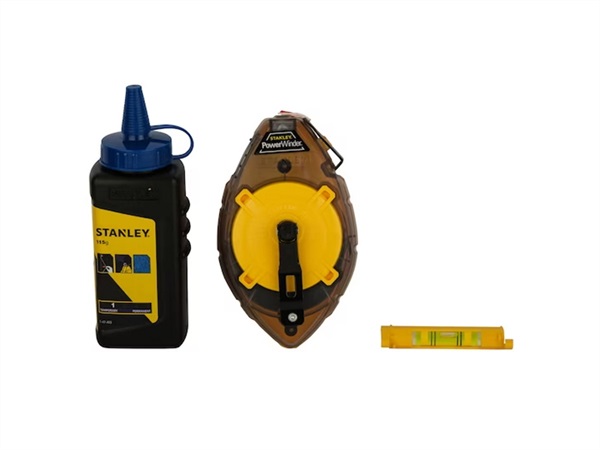 STANLEY Set Tracciatore Powerwinder