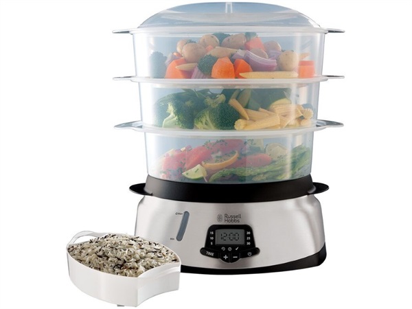 RUSSELL HOBBS Vaporiera Maxi Cook Digitale 23560-56