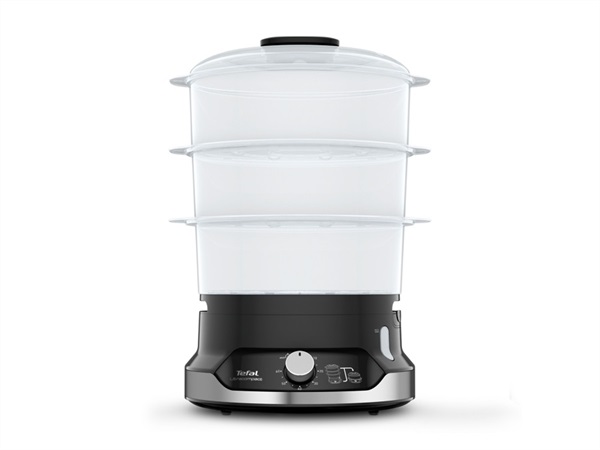 TEFAL Vaporiera nera 800w, VC2048