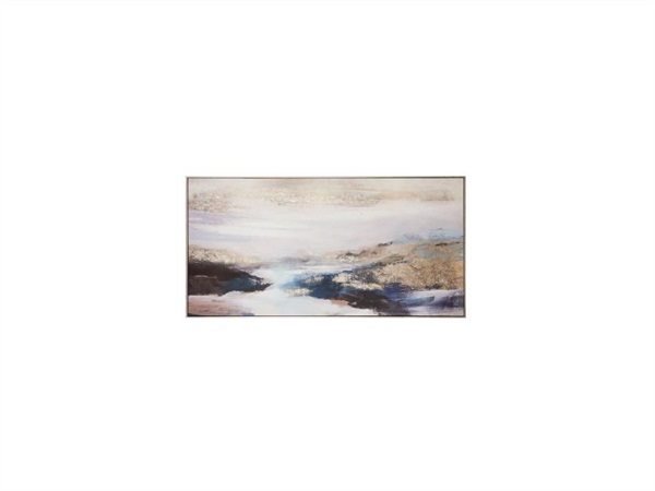 L'OCA NERA Quadro con cornice, 70x140 cm