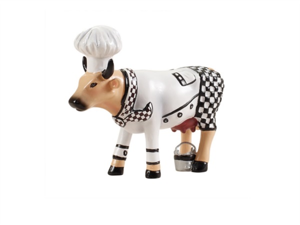 COWPARADE Chef cow