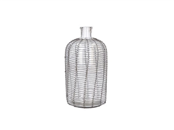 RITUALI DOMESTICI Sgabbiami, vaso basso Ø13x26h cm