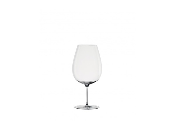 ZAFFERANO S.R.L. Ultralight, Calice mezzo gambo vini rossi importanti 70 cl