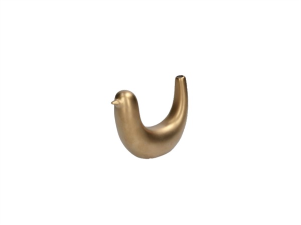 RITUALI DOMESTICI Ipiccioncini, vaso decorativo oro