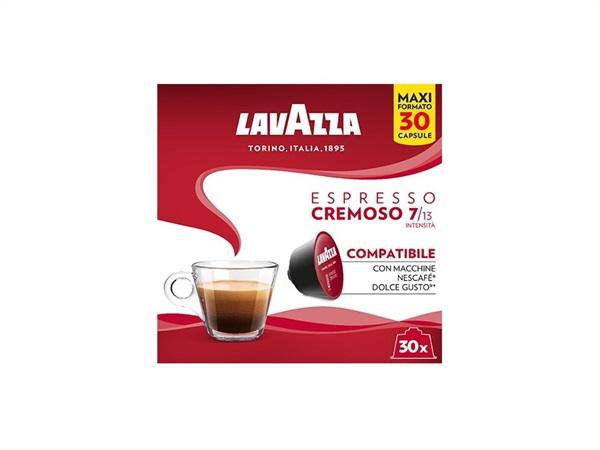 LAVAZZA Dolce gusto espresso cremoso, 30 capsule