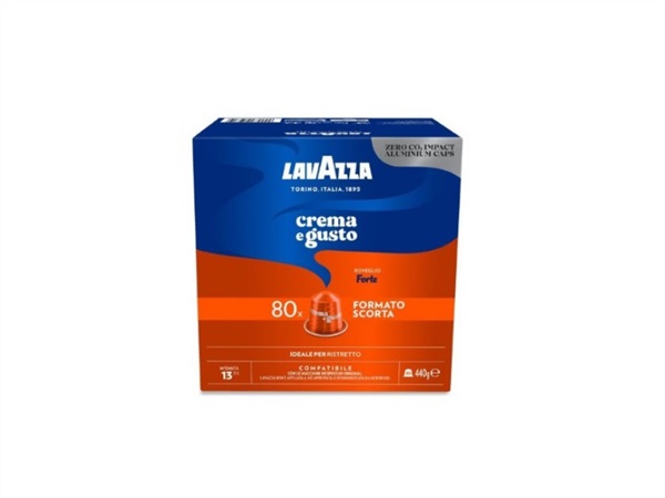 LAVAZZA Nespresso crema e gusto forte, 80 capsule