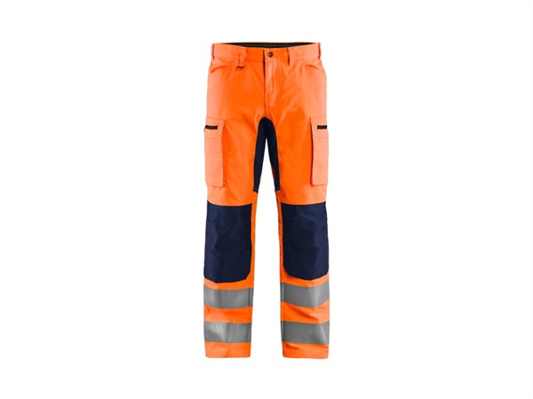 BLÅKLÄDER ITALIA SRL Pantaloni High Vis con stretch 1585 1811, arancio