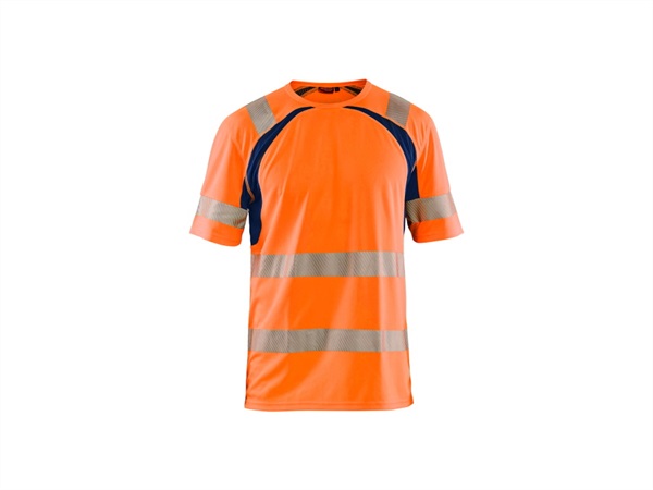 BLÅKLÄDER ITALIA SRL T-shirt high vis protezione raggi uv 3397 1013, arancio