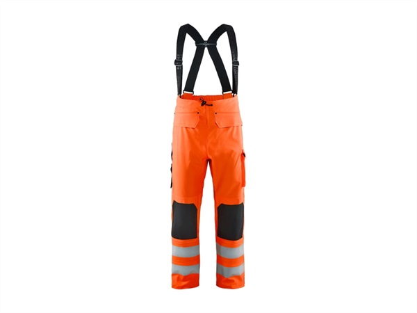 BLÅKLÄDER ITALIA SRL Pantaloni impermeabili high vis 1302 2003 level 2, arancio