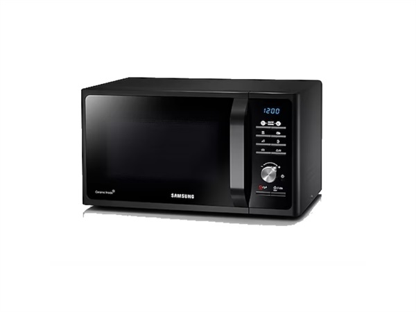 Samsung forno microonde 23 lt, mg23k3513aw