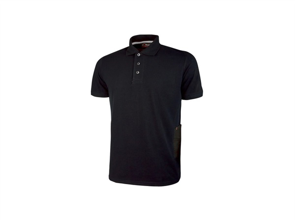 UPOWER POLO GAP BLACK CARBON