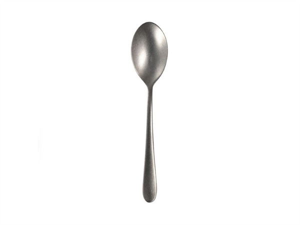 LE COQ Eraclea, Cucchiaio tavola in acciaio inox finitura vintage 19,5 cm