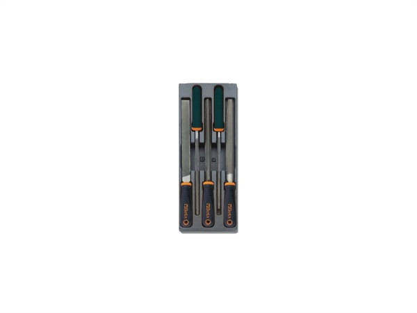 BETA UTENSILI Termoformato rigido in ABS lime, 5 utensili