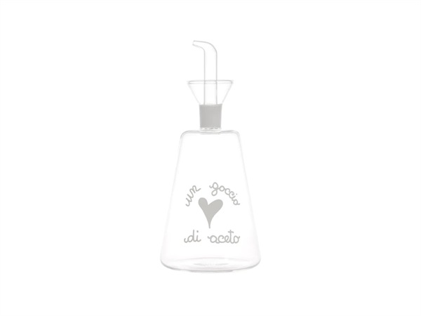 SIMPLE DAY LIVING & LIFESTYLE Oliera Conica 500 ml Un goccio di aceto