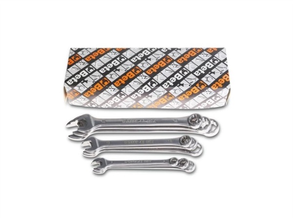 BETA UTENSILI chiavi combinate inossidabili 42INOX/S11