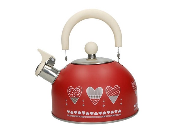BRANDANI GIFT GROUP S.A.S. BOLLITORE HAPPY DAY INOX BRANDANI